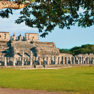 Tempio dei Guerrieri, Chichén Itzá