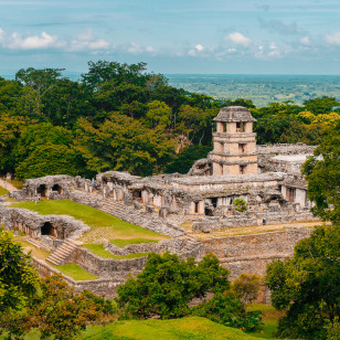 Zona archeologica di Palenque