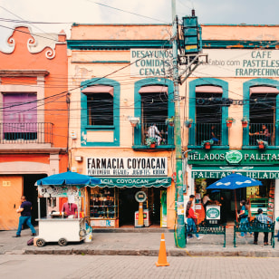Quartiere Coyoacan, Città del Messico