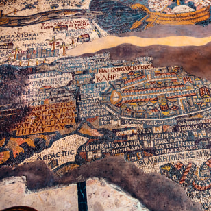 Mosaico-mappa della Terra Santa, Madaba