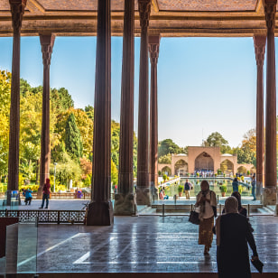 Palazzo delle Quaranta Colonne, Isfahan