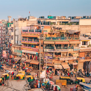 Bazar a Paharganj, Delhi