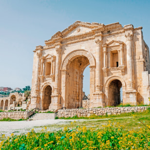 Arco di Adriano, Jerash