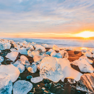 Diamond Beach, Islanda