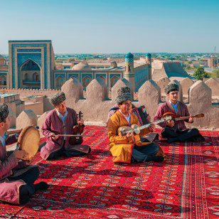 Musicisti di Khiva