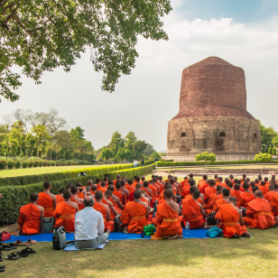 Dhamekh Stupa, Sarnath