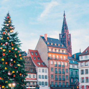 Albero di Natale a Strasburgo