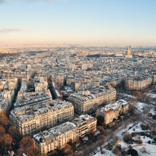 Panorama di Parigi