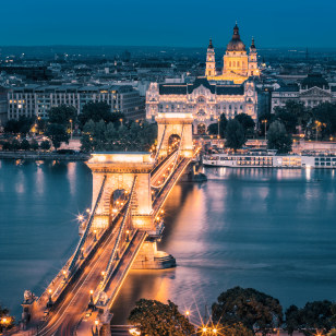 Ponte delle catene, Budapest