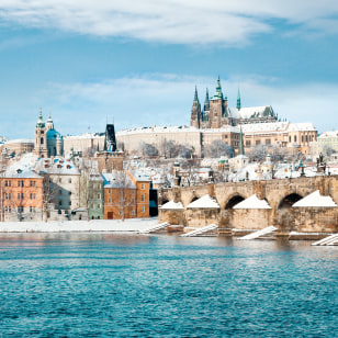 Panorama di Praga