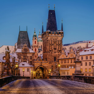 Ponte Carlo, Praga