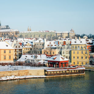 Vista di Kampa