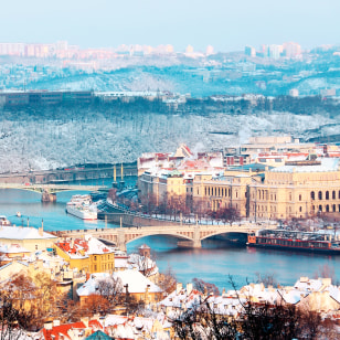 Panorama di Praga