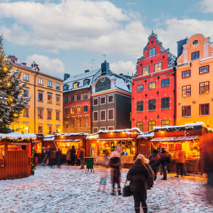 Mercatini a Gamla Stan, Stoccolma
