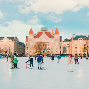 Railway Square, Helsinki