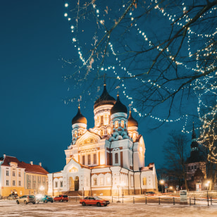 Cattedrale di Aleksandr Nevskij, Tallinn