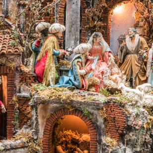 Presepe a San Gregorio Armeno, Napoli