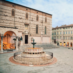Piazza IV Novembre, Perugia