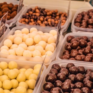 Degustazione di cioccolato