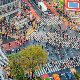 Incrocio di Shibuya, Tokyo