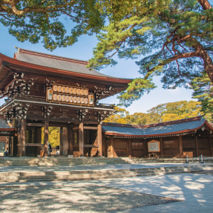 Santuario Meiji, Tokyo