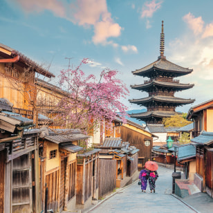 Strada pedonale Sannenzaka, Kyoto