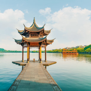Lago Occidentale di Hangzhou