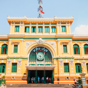 Posta Centrale a Ho Chi Minh
