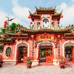 Tempio cinese a Hoi An