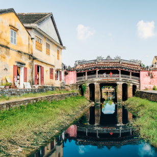 Ponte giapponese a Hoi An