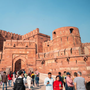 Forte Rosso, Agra
