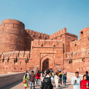 Forte Rosso, Agra