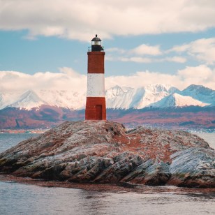 Faro Les Éclaireurs, Canale di Beagle