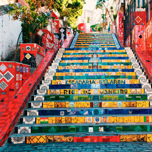 Escadaria Selaron, Rio de Janeiro