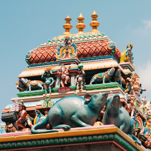 Dettagli del tempio di Kapaleeshwarar, Chennai