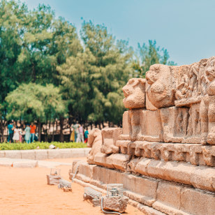 Tempio di Shore, Mahabalipuram