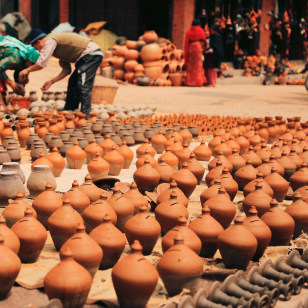 Ceramiche di Bhaktapur