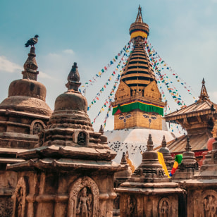 Complesso religioso di Swayambhunath, Kathmandu