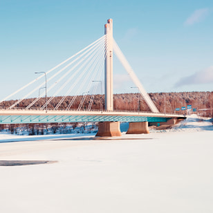 Lumberjack's Candle Bridge, Rovaniemi