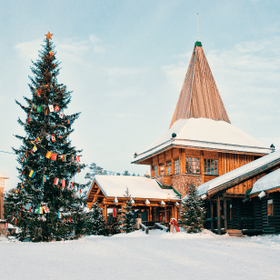 Villaggio di Babbo Natale, Rovaniemi