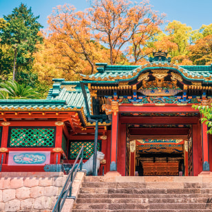 Santuario di Kunozan Toshogu, Shizuoka