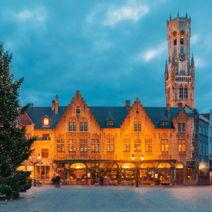 Burg Square, Bruges