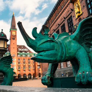 Piazza del Municipio, Copenagen
