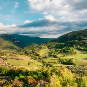 Paesaggio della Valnerina
