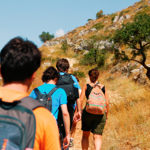 Trekking nel Parco della Murgia