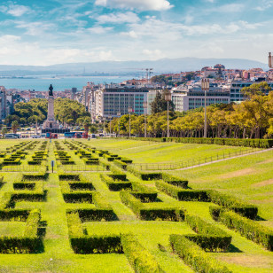 Parco Eduardo VII, Lisbona