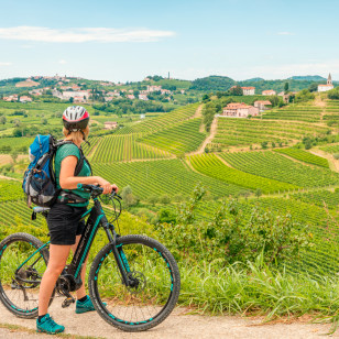 E-bike nelle Langhe