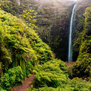 Cascata di Caldeirão Verde