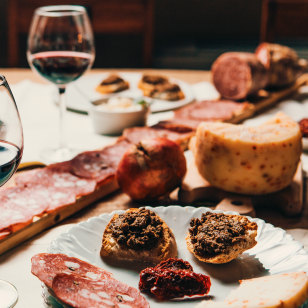 Degustazione di vino nel Chianti