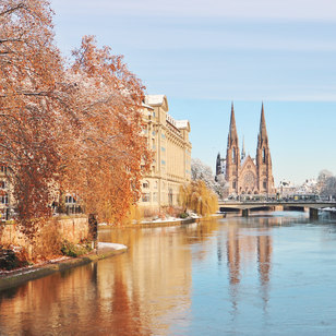 Crociera sui canali, Strasburgo